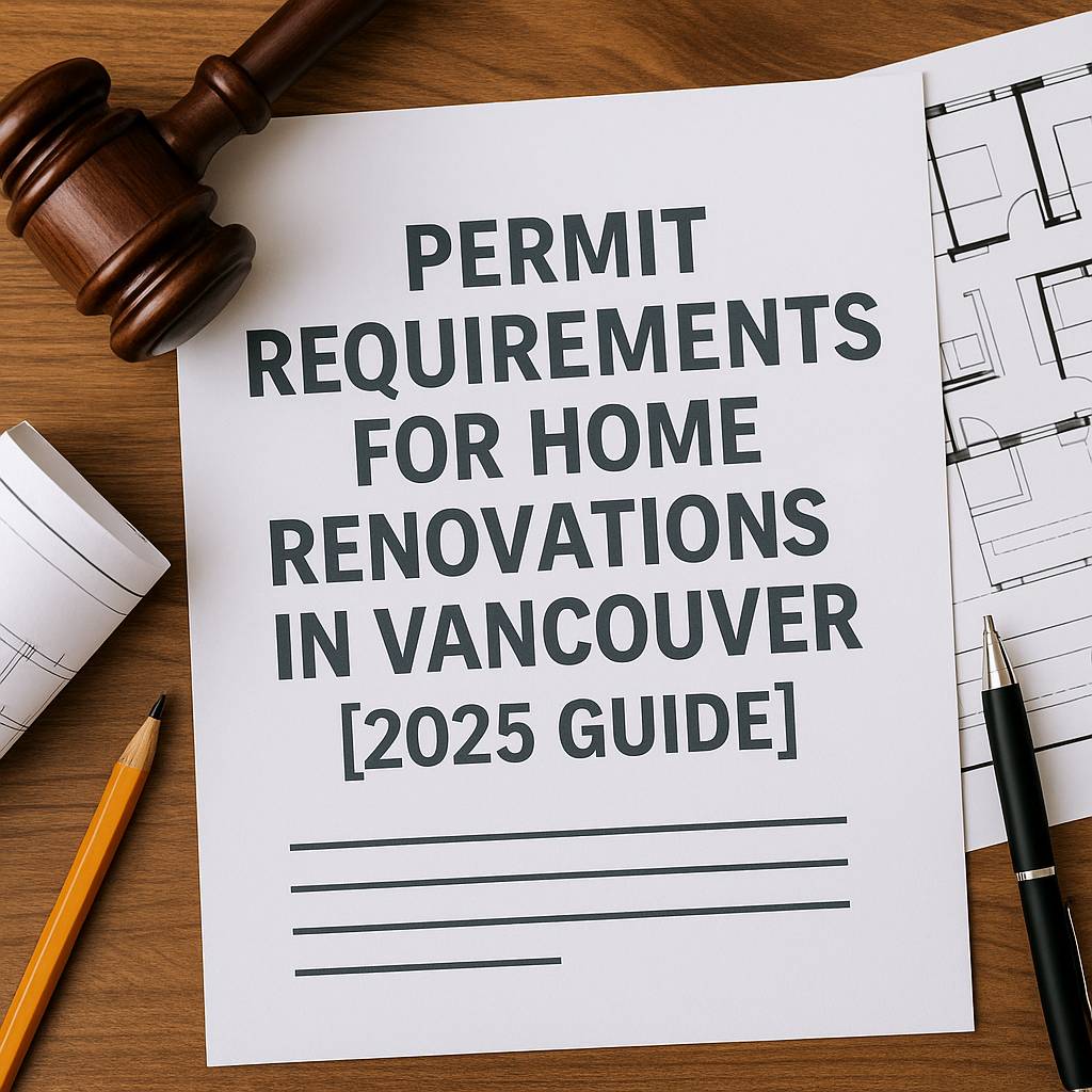 enovation permit Vancouver, legal home renovation,